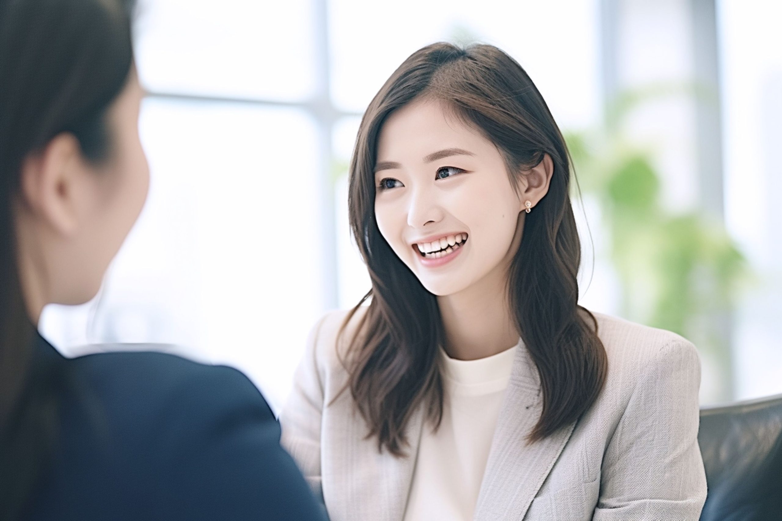 転職エージェントに相談する人