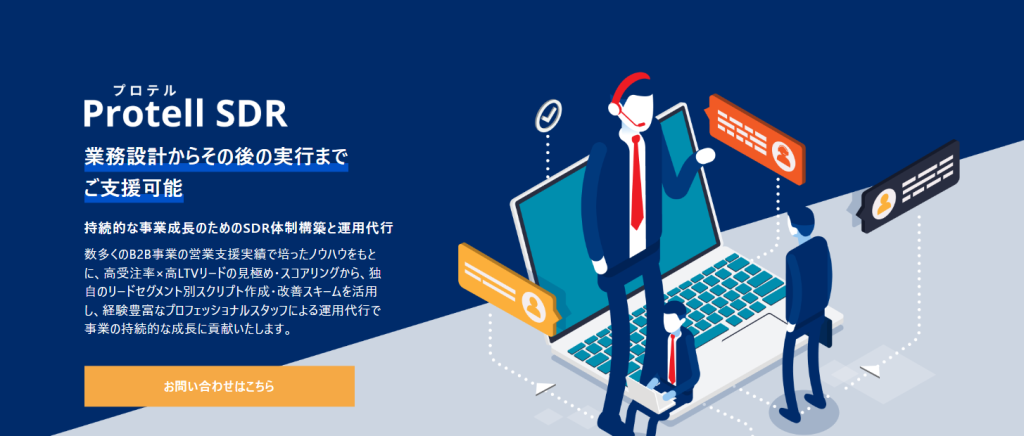 プロセルトラクション「プロテルSDR」