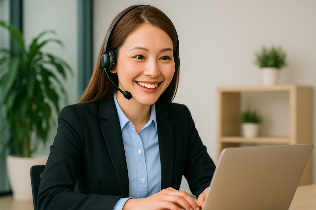 インサイドセールスの代行会社スタッフ